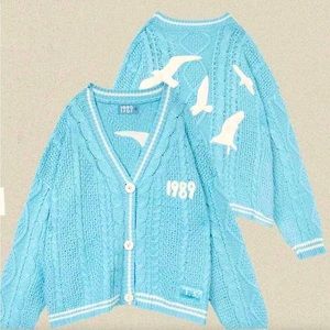 Taylor Swift 1989 blue cardigan (Taylor’s version) BRAND NEW STILL IN BAG!!!